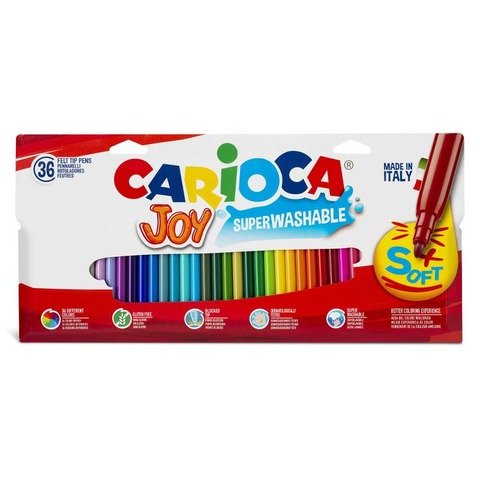 Marcador Carioca Joy x36 (40556)