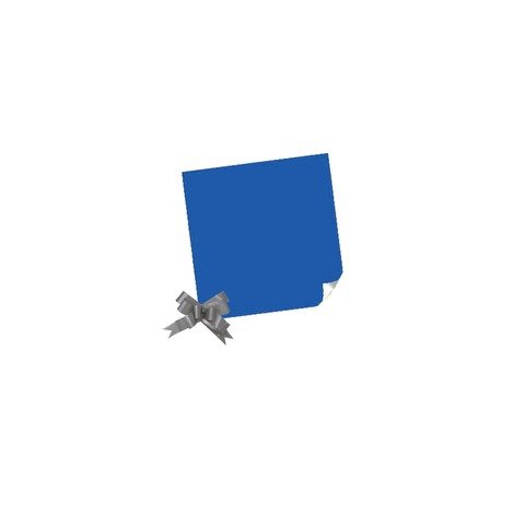 Papel de Regalo Fantasía 70x100 Color Azul x2 + 2 Moños