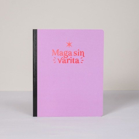Cuaderno Fera Encuadernado 20x25cm Maga sin Varita