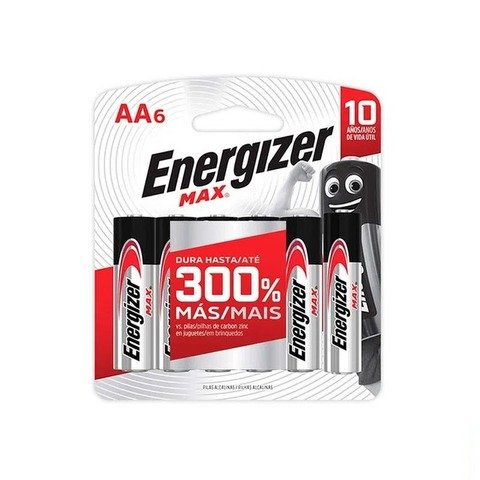 Pila Energizer Max AA x6 Pagás 4