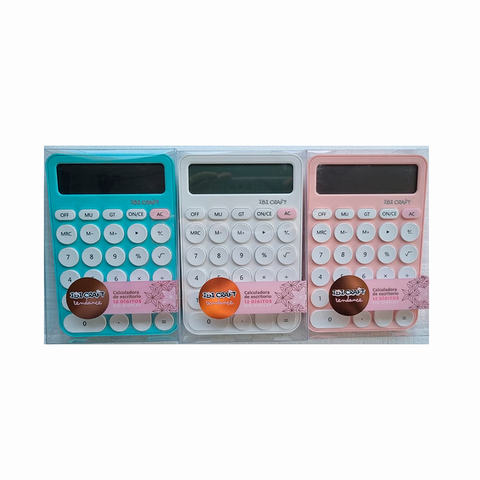 Calculadora Ibi Craft Tendance (12 Digitos) (073130)