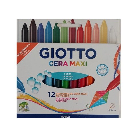 Cera Giotto Maxi x12 