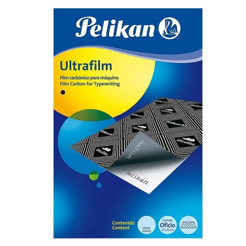 Carbónico Film Pelikan Oficio Negro Ultrafilm x10