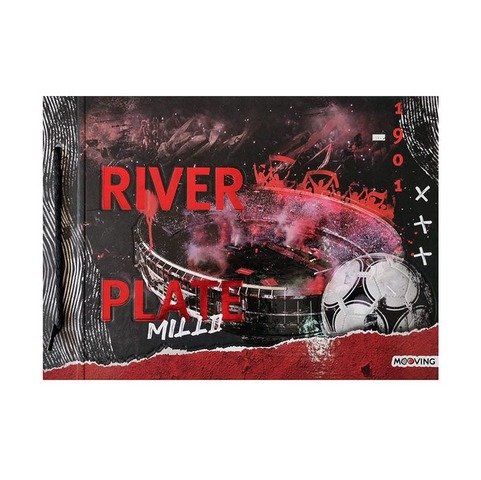 Carpeta N°5 Mooving River Plate Millo