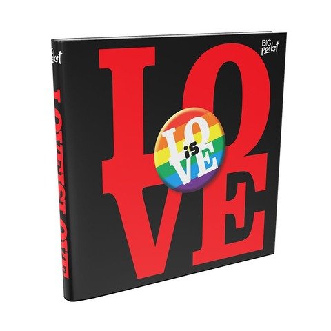 Carpeta Nº3 3x40 PPR Free Love - Love is Love