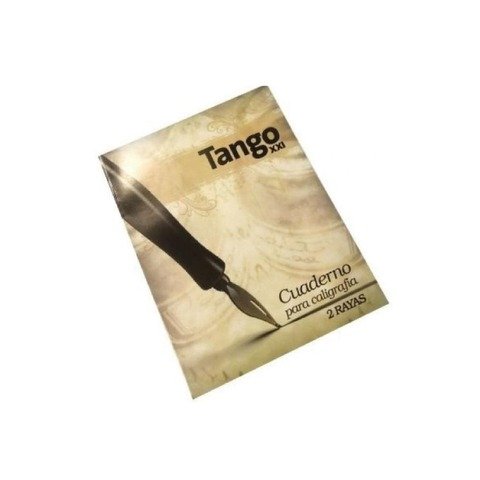 Cuaderno Caligrafía Escolar Tango 
