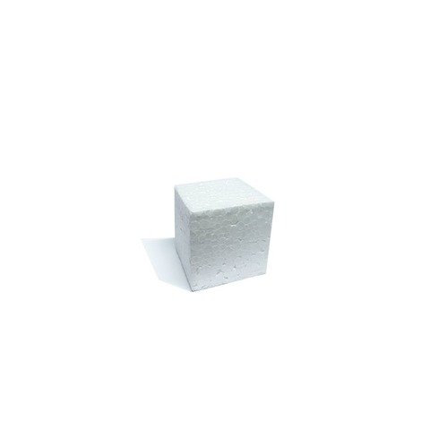Telgopor Cubo  4x4 cm