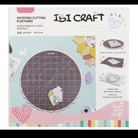 Base de Corte Ibi Craft Rotativa 