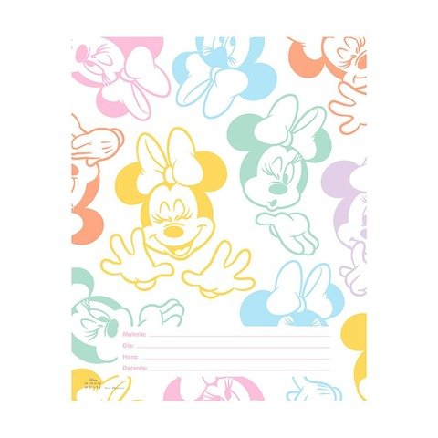 Separadores  N°3 x6 Mooving Minnie Mouse 2023