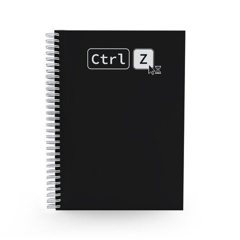 Cuaderno Fera A5 Espiralado T/D Rayado Ctrl Z