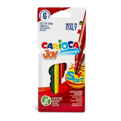 Marcador Carioca Joy x 6