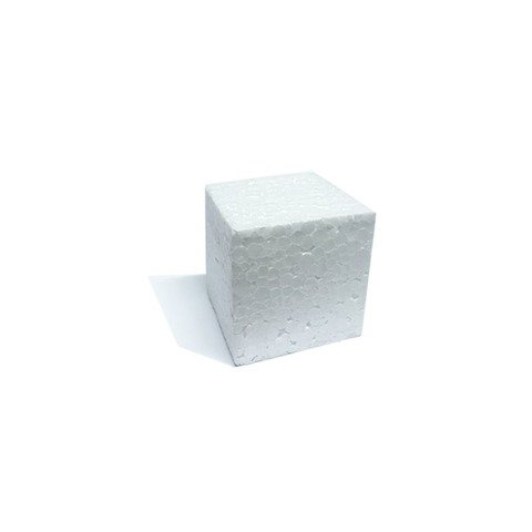 Telgopor Cubo  7,5x7,5 cm