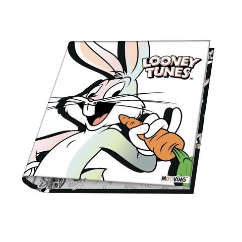 Carpeta N°3 3x40 Mooving Looney Tunes 