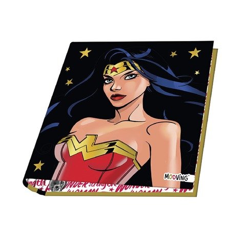 Carpeta Nº3 3x40 Mooving Wonder Woman 