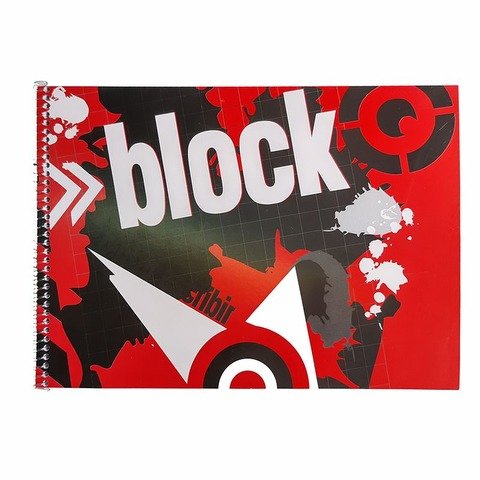 Block A4 Batik 120/150grs
