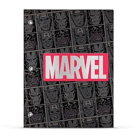 Carpeta Nº3 dos tapas Mooving Marvel 