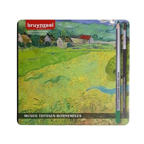 Lápiz Bruynzeel Aquarell x24 