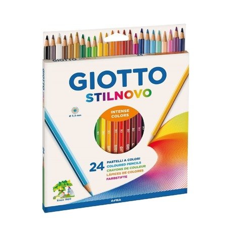 Lápiz Giotto Stilnovo 24 Colores