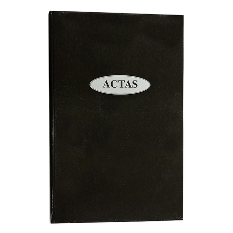 Libro Potosí Actas TD-400 Páginas (200 Hojas)