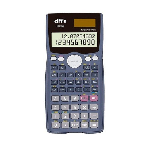 Calculadora Cifra Cientifica SC-950 (242 Func)