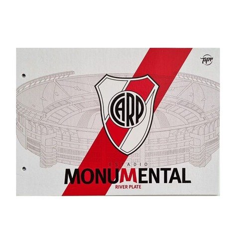 Carpeta N°5 PPR River Plate Estadio Monumental