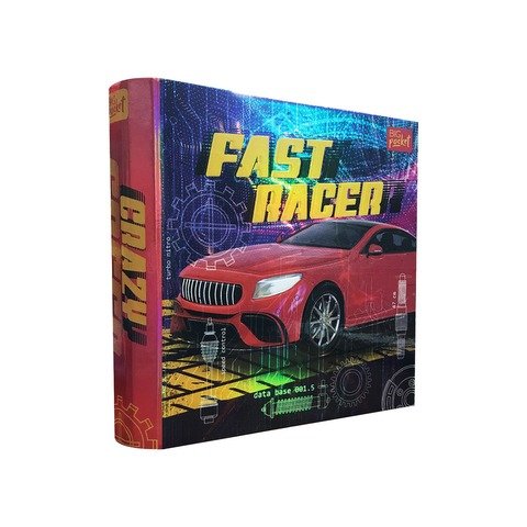 Carpeta Nº3 3x40 PPR Street Racing - Fast Racer