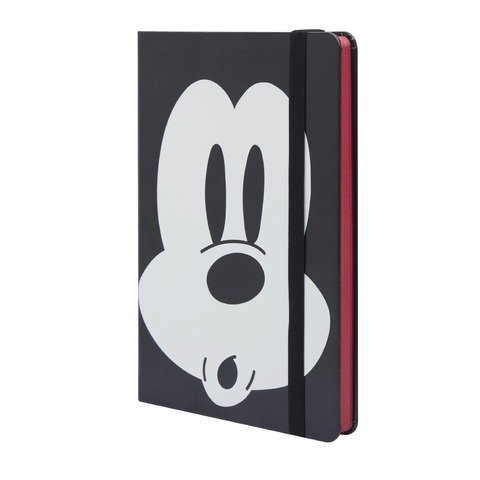 Cuaderno Mooving Línea Notes Mickey Mouse A5 Rayado