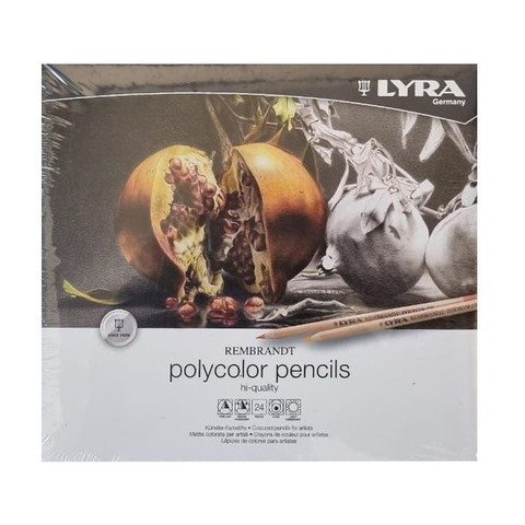 Lápiz Lyra Polycolor x24 Lata