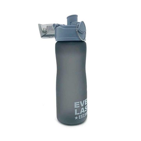 Botella Reutilizable Everlast Policarbonato 650ML Gris (15261)