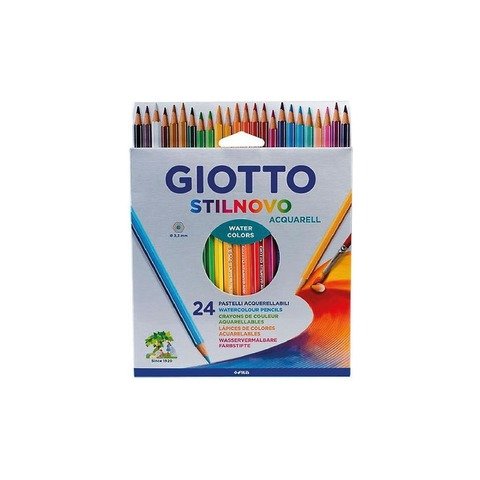 Lápiz Giotto Stilnovo Acuarelable x24