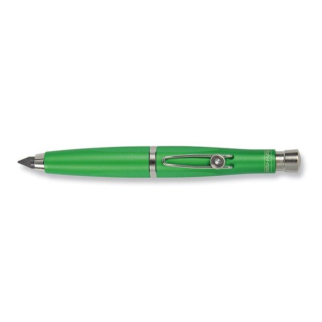 Portaminas 5.6mm Koh-i-noor 5321 Verde clip Plata (con estuche) - Batik -  Librería & Papelería