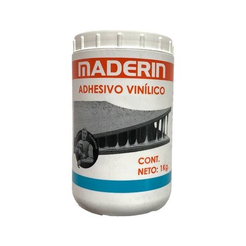 Adh. Cola Vinilica Maderin 1000 grs.