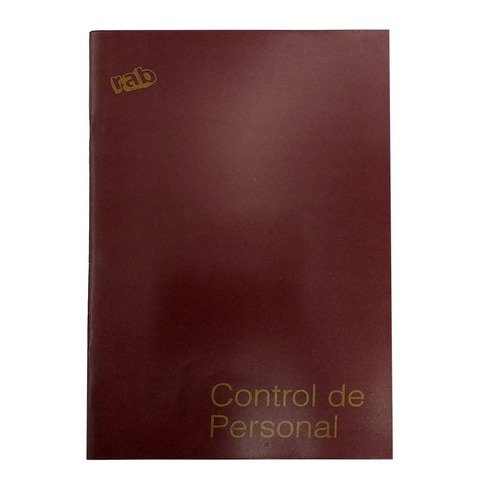 Libro Rab Control de Personal TF-48 Páginas 2308/P