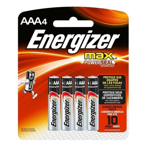 Pila Energizer Max AAA x4