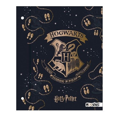 Carpeta N°3 Dos Tapas Mooving Harry Potter 