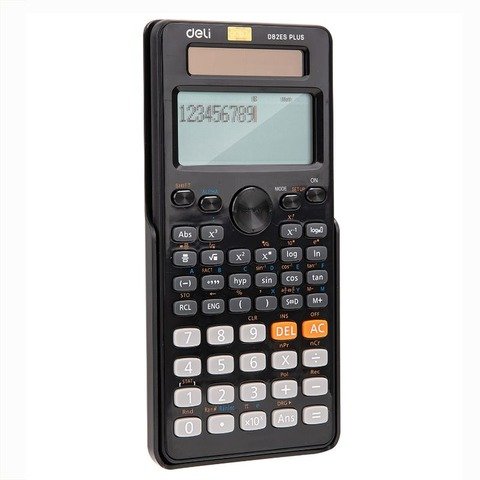 Calculadora Cientifica Deli ED82ES (252Func) 12Dig.