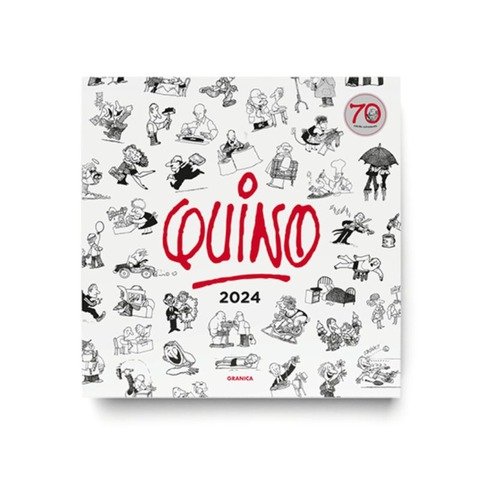 Calendario 2024 de Pared Granica Quino