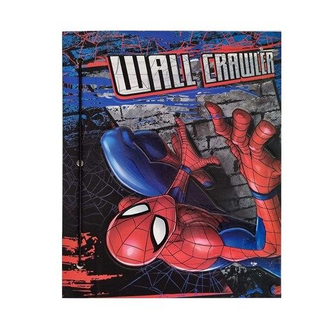 Carpeta Nº3 dos tapas Mooving Spiderman Wall Crawler
