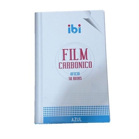 Carbónico Film Ibi Oficio Azul x10