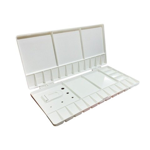Mezclador Plástico x33 Cavidades con Tapa (Sap. 008) (26x14 x2.5)