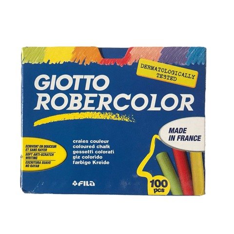 Tiza Color Giotto Rober x100
