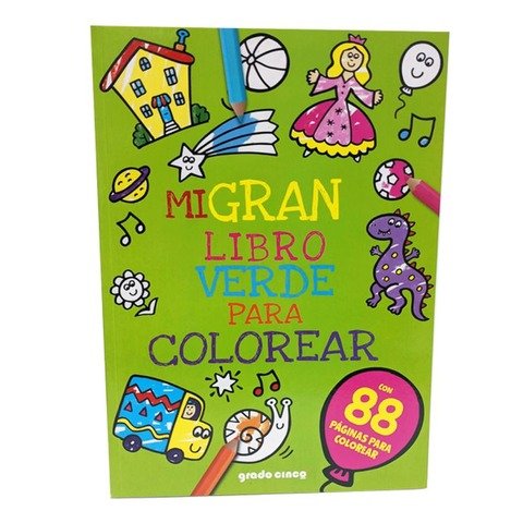 Libro Infantil para Colorear 