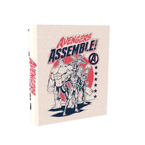 Carpeta A4 PPR 2X40 Avengers Historieta Assemble