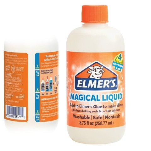 Activador Elmers para slime Magical Liquid 