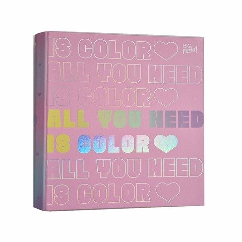 Carpeta Nº3 3x40 PPR Pastel - All you need is color