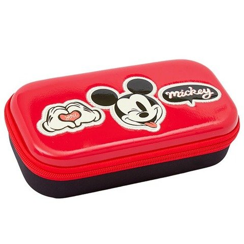 Cartuchera Mooving Tela Box Mickey Mouse 