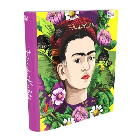Carpeta A4 2x40 PPR Frida Kahlo - Frida Con Monos