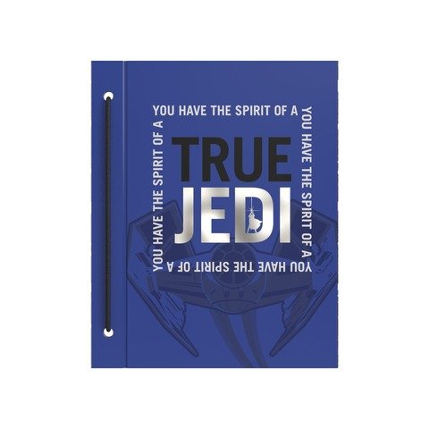 Carpeta N°3 dos tapas PPR Star Wars - Jedi