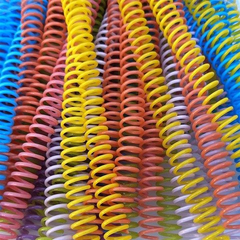 Espirales de Colores Surtidos 12mm x50u