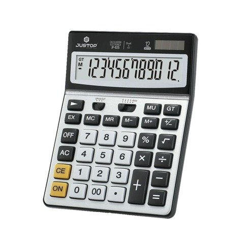 Calculadora Justop JP-625 12 Dígitos